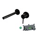 Brauer Brauer Black Edition inbouw wastafelkraan - inclusief inbouwdeel Mat Zwart PVD Brauer Brauer Black Edition inbouw wastafelkraan - inclusief inbouwdeel Mat Zwart PVD
