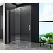 Schuifbare inloopdouche 160x200 cm op rail - complete set Schuifbare inloopdouche 160x200 cm op rail - complete set