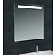Spiegel met led verlichting 60x80 Spiegel met led verlichting 60x80