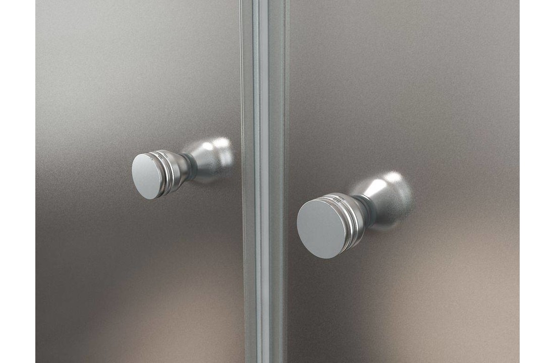 Swing-Cover Douchedeur Pendeldeur 80x195 cm Gedeeltelijk Matglas