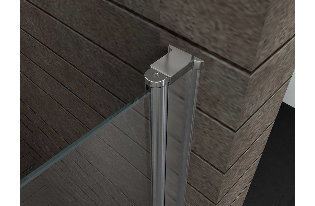 Swing-Cover Douchedeur Pendeldeur 80x195 cm Gedeeltelijk Matglas