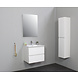 Stef hoge kast 145x30x30cm - Hoogglans wit Stef hoge kast 145x30x30cm - Hoogglans wit