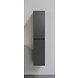 Stef hoge kast 145x30x30cm - Mat antraciet Stef hoge kast 145x30x30cm - Mat antraciet