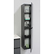 Stef hoge kast 145x30x30cm - Mat antraciet Stef hoge kast 145x30x30cm - Mat antraciet