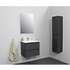 Stef hoge kast 145x30x30cm - Mat antraciet Stef hoge kast 145x30x30cm - Mat antraciet