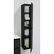 Stef hoge kast 145x30x30cm - Mat zwart Stef hoge kast 145x30x30cm - Mat zwart