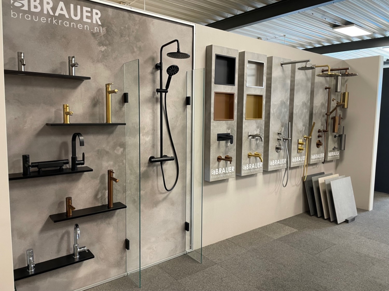 Sani Dream showroom Brauer