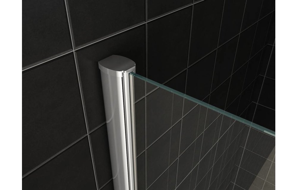 Inloopdouche Aqua-Twin 130 x 80 x 200