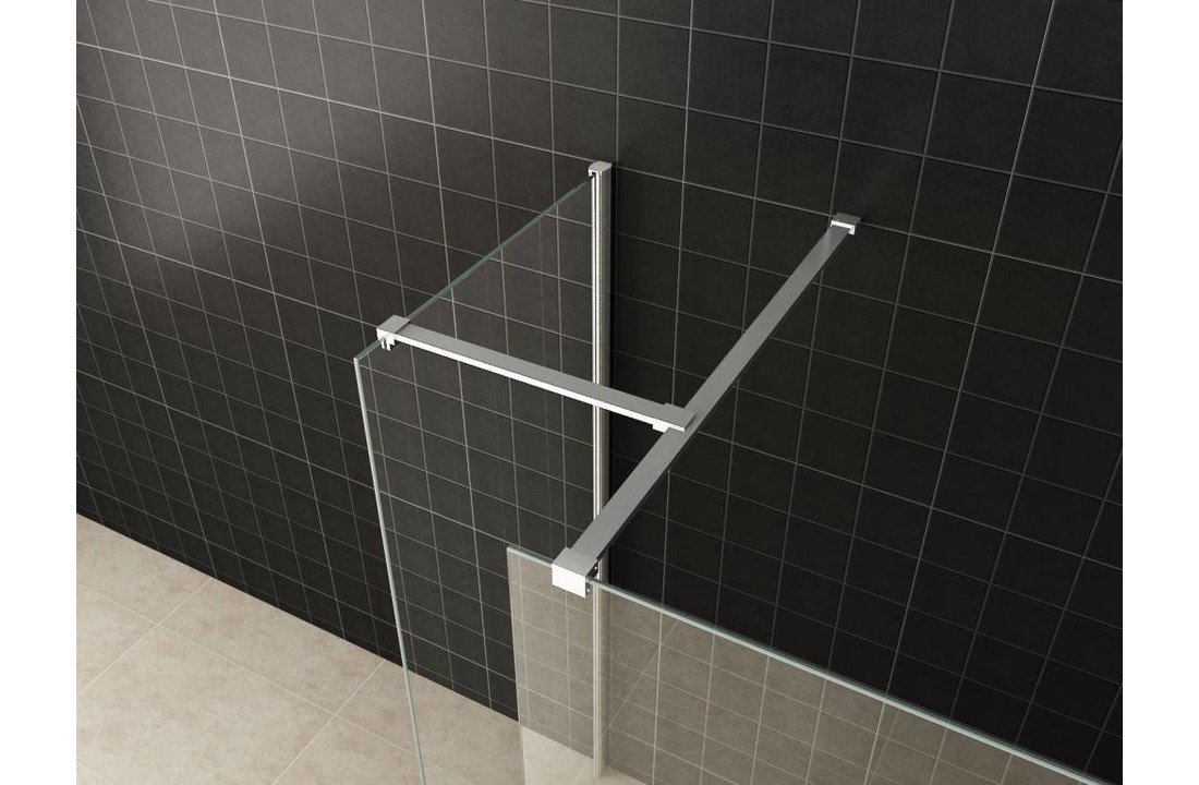 Inloopdouche Aqua-Twin 130 x 80 x 200
