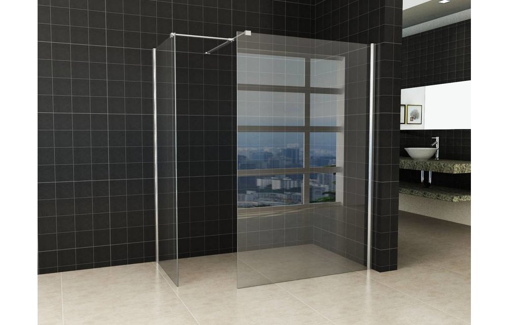 Inloopdouche Aqua-Twin 120 x 80 x 200