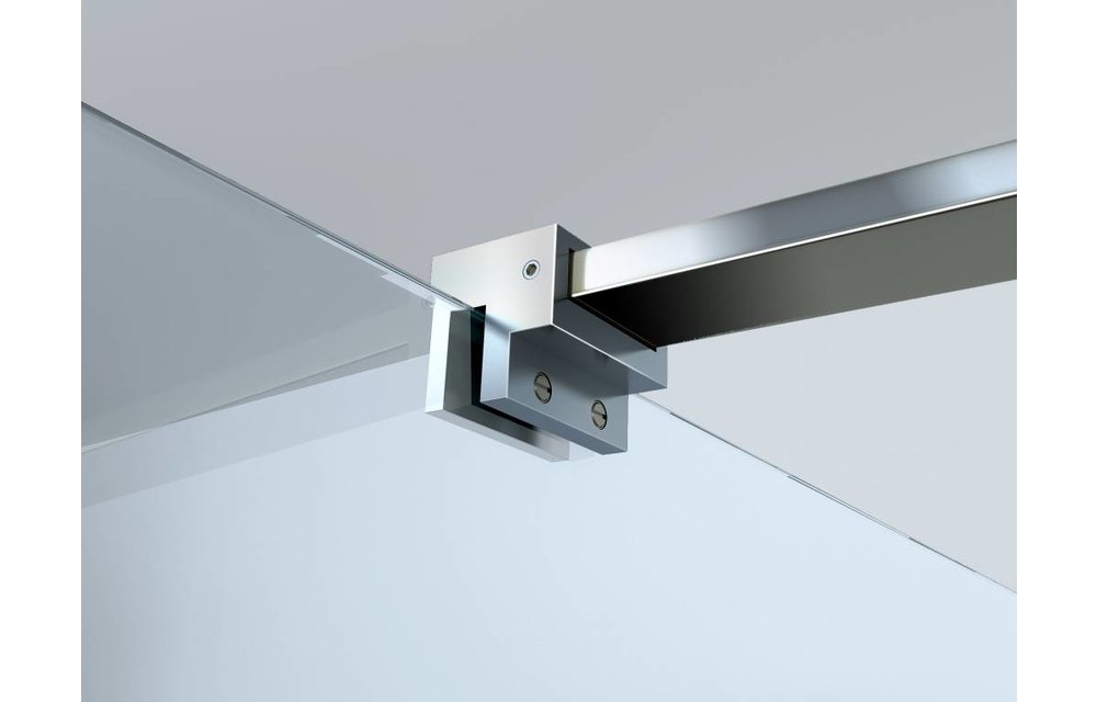 Inloopdouche Aqua-Twin 120 x 80 x 200