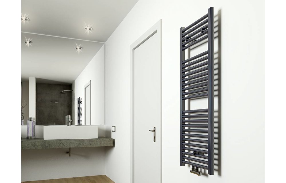 Elara radiator 181,7 x 45 cm 830 Watt antraciet