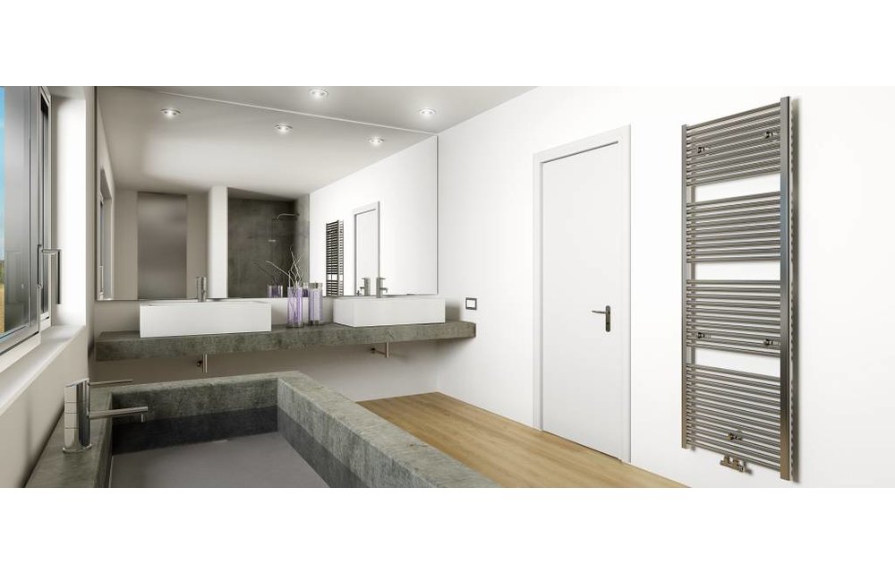 Elara radiator 181,7 x 60 cm 800 Watt chroom