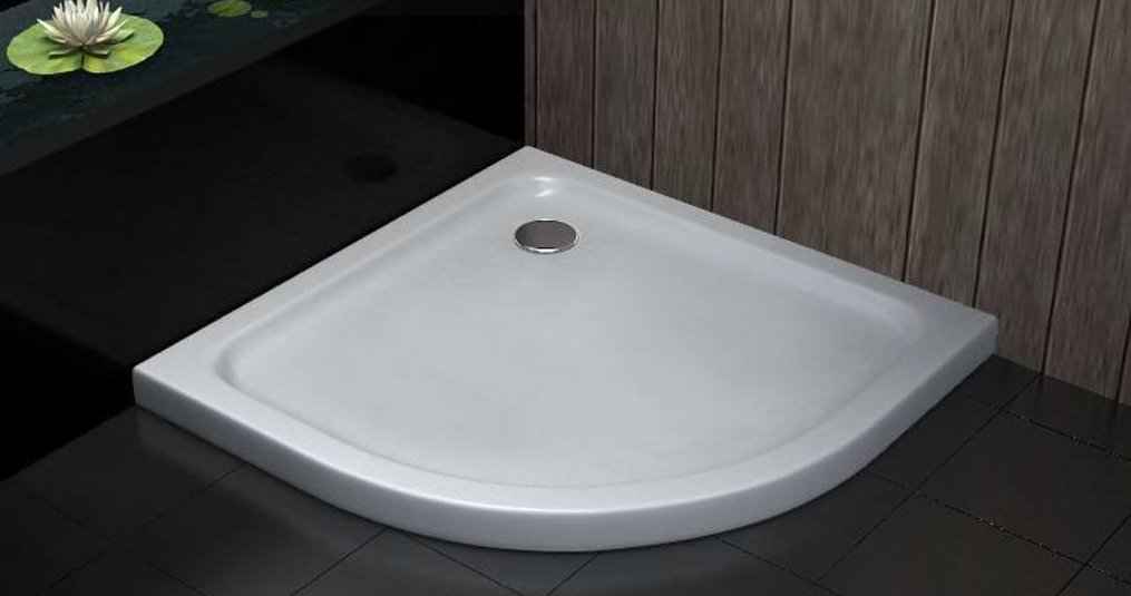 Een goedkope douchebak voor uw badkamer