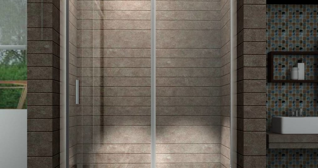 Een schuifdeur voor douche voor in uw badkamer