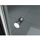 Nisdeur Base met profiel 100x200 cm. 8 mm NANO glas Nisdeur Base met profiel 100x200 cm. 8 mm NANO glas