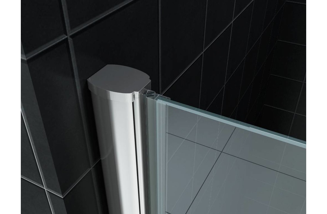 Nisdeur Base met profiel 70x200 cm. 8 mm NANO glas