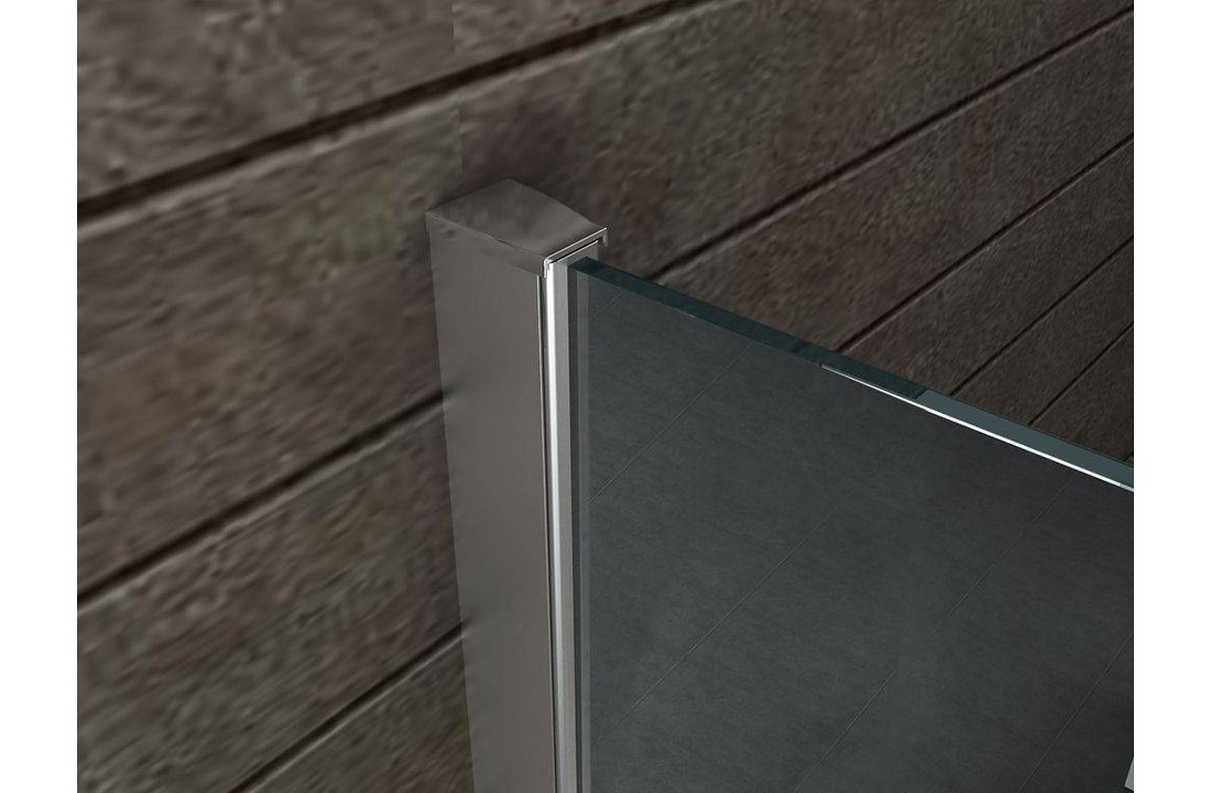 Inloopdouche Aqua-Mirror 10 mm 100 x 200 cm NANO