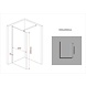 Inloopdouche Aqua-Mirror 10 mm 100 x 200 cm NANO Inloopdouche Aqua-Mirror 10 mm 100 x 200 cm NANO