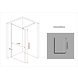 Inloopdouche Aqua-Mirror 10 mm 120 x 200 cm NANO Inloopdouche Aqua-Mirror 10 mm 120 x 200 cm NANO
