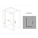 Inloopdouche Aqua-Mirror 10 mm 140 x 200 cm NANO Inloopdouche Aqua-Mirror 10 mm 140 x 200 cm NANO