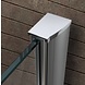 Aqua-Extra Inloopdouche 120 x 180 cm 10 mm helder glas Aqua-Extra Inloopdouche 120 x 180 cm 10 mm helder glas