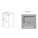 Aqua-Extra Inloopdouche 120 x 180 cm 10 mm helder glas Aqua-Extra Inloopdouche 120 x 180 cm 10 mm helder glas