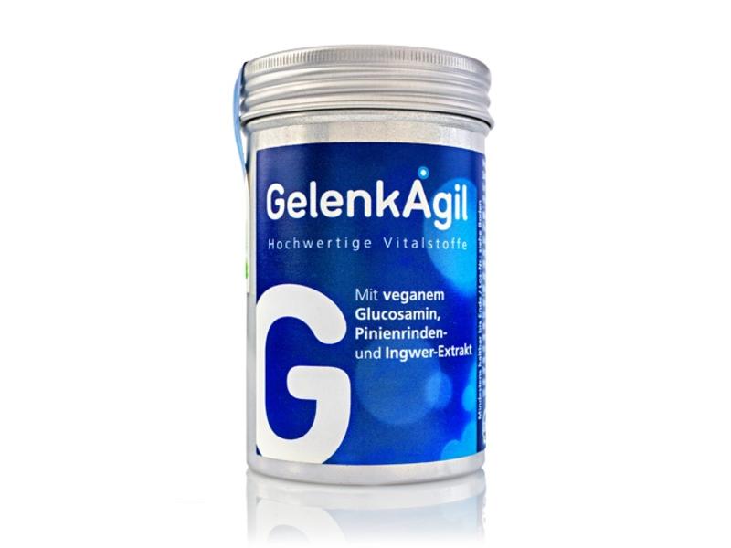 Agilpharma® GelenkAgil – für mehr Beweglichkeit im Alltag
