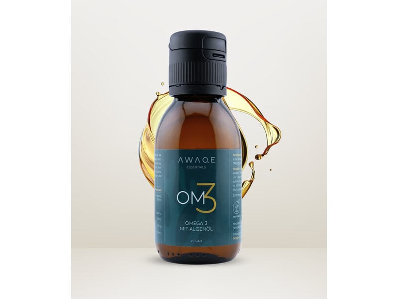 AWAQE OM3 – Vegan Omega-3 Algae Oil