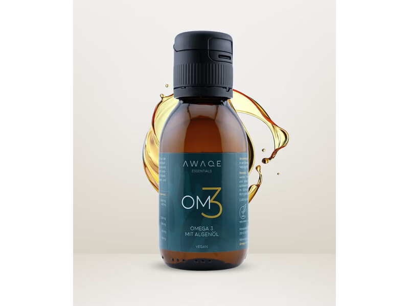 OM3 – Vegan Omega-3 Algae Oil