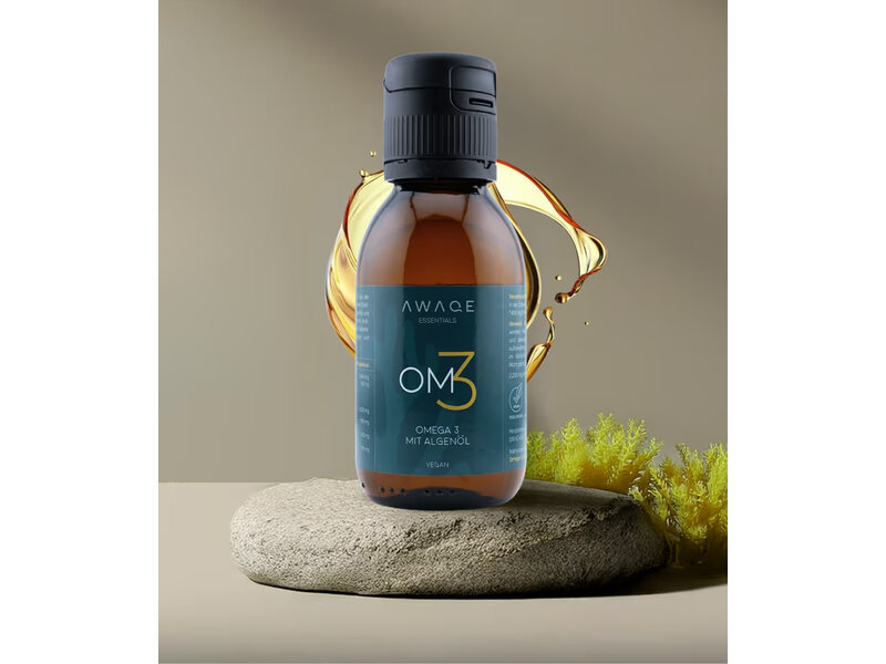 OM3 – Vegan Omega-3 Algae Oil