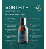 OM3 – Vegan Omega-3 Algae Oil