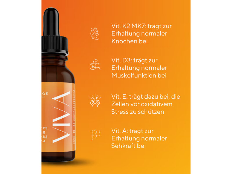 VIVA – Vegan Vitamin DEKA