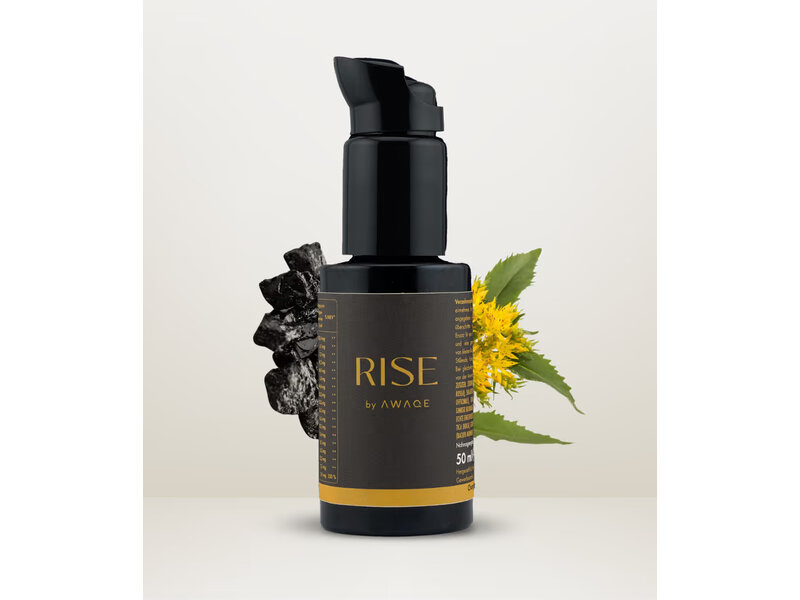 RISE – Liquid Plant Complex with Shilajit & Rhodiola