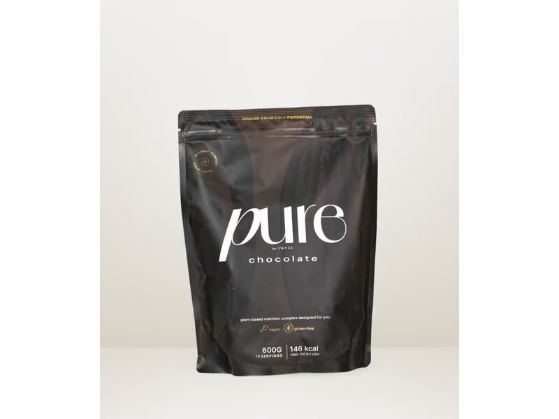 PURE Chocolate 600 g – Plant-Based Protein Powder