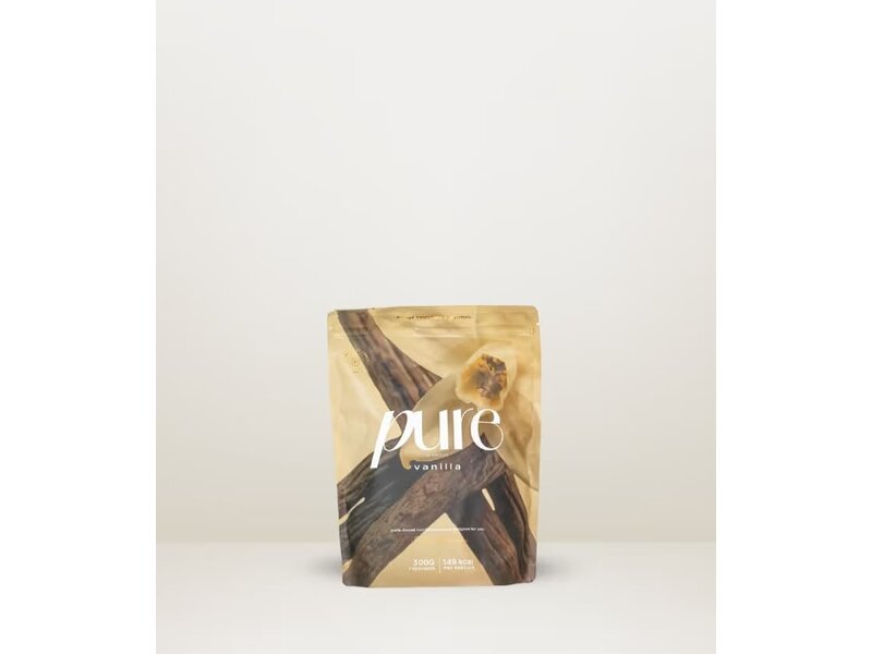 PURE Vanilla 300 g – Plant-Based Protein Powder