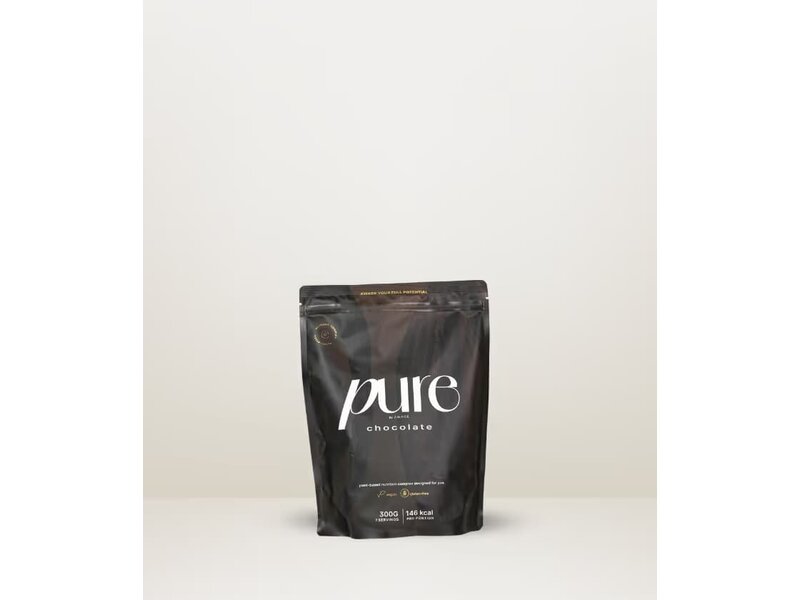 PURE Chocolate 300 g – Plant-Based Protein Powder