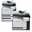 HP Kleuren A4 laserprinter met duplex extra lade en kopieer en scan functie!