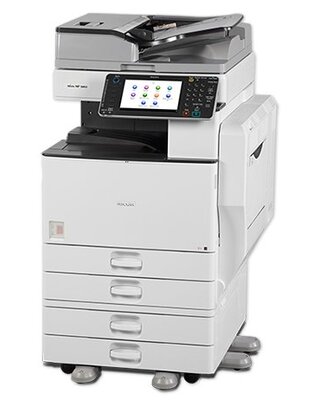 Ricoh Ricoh MPC3002 A3 A4 printer kopieermachine scanner laserprinter