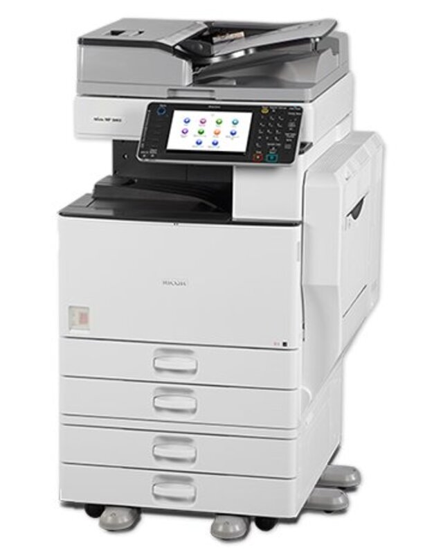 Ricoh Refurbished Ricoh MPC3002 A4-Kleurenlaserprinter