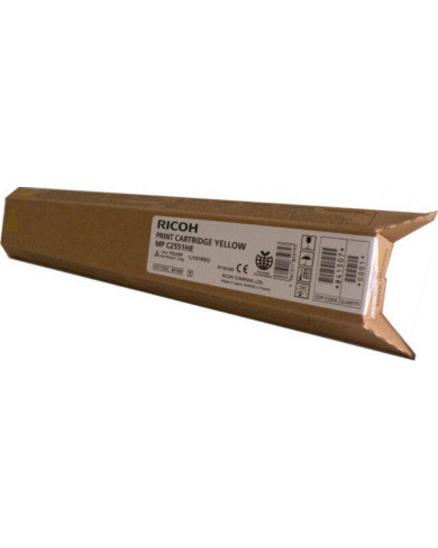 Ricoh type MP C2051/C2551 toner zwart (origineel)