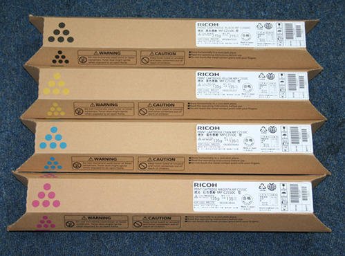 Originele tonerset voor de Ricoh MP C2550 (type MP C2030/2050/2530/2550)