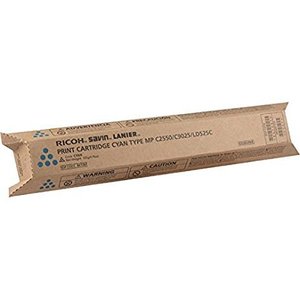 Ricoh type MP C2550  type MP C2030/2050/2530/2550) toner cyaan (origineel) 841197