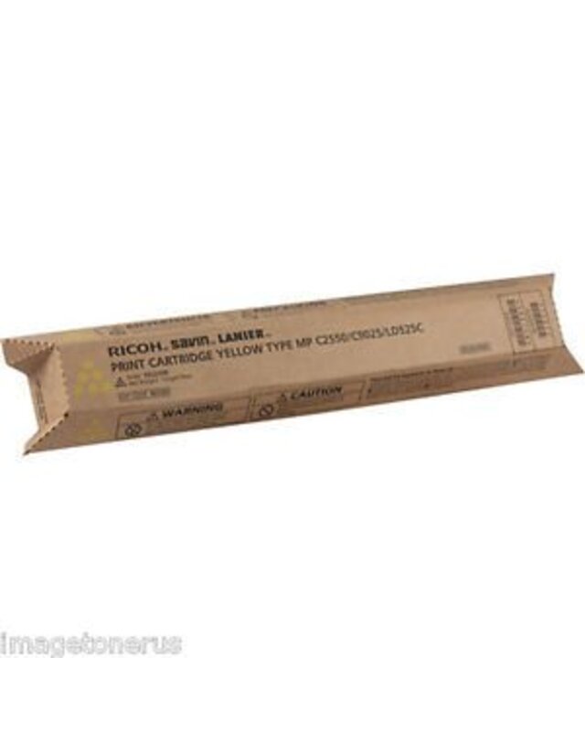 Ricoh type MP C2550 (type MP C2030/2050/2530/2550)  toner geel (origineel)