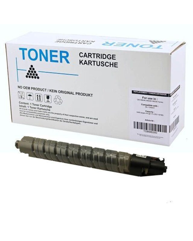 Ricoh MP C2000/2500/3000 alternatief tonerset