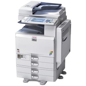 Ricoh MPC2800 grafisch sterke A3 A4 kleuren printer scanner 1200x1200dpi