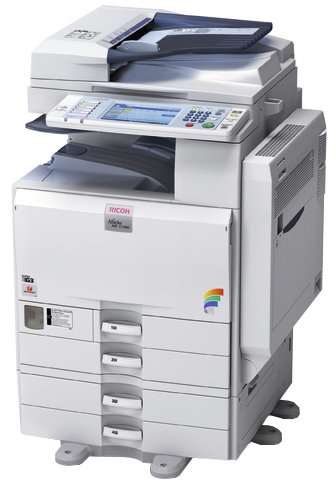 opraken Chinese kool pantoffel Ricoh afficio MPC2800 A3 / A4 kleurenprinter - Goedkoopsteprinter