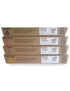 RICOH MP C2800 MP C3300 compatibel tonerset Black Cyan Magenta en Yellow