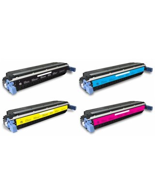 HP C9730 Color laserjet 5500 en 5550 SETPRIJS HP C9730 color laserjet 5500 en 5550 compatibel Toners SETPRIJS