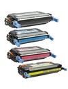 HP Q6460 6461 6462 6463 COLOR laserjet HP 4730 serie NU ALS COMPLETE SET !